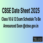 CBSE Date Sheet 2025 For Class 10 And 12 To Be Announced Soon